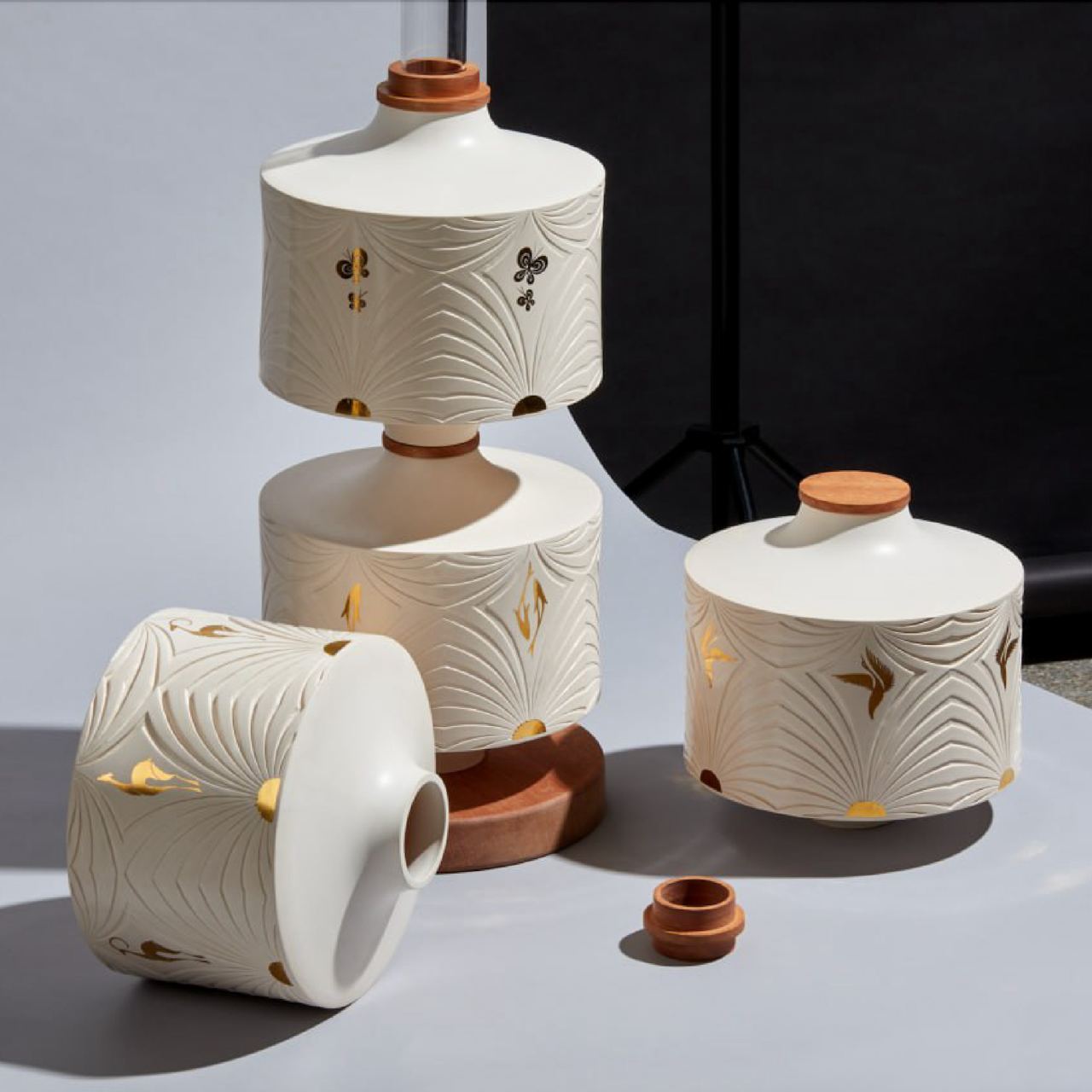 Uzbek Ceramist Shokrukh Rakhimov at London Craft Week