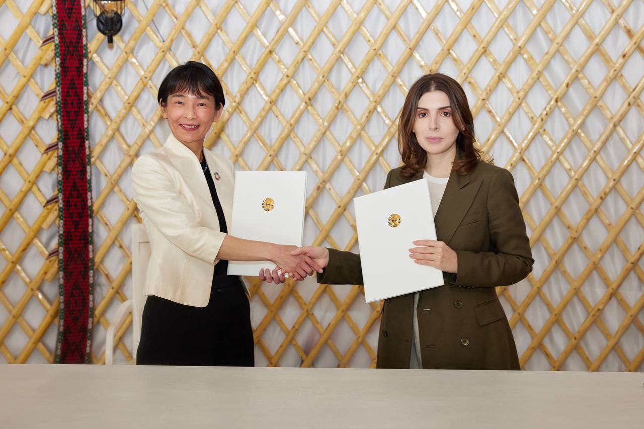 The Foundation for the Development of Culture and Art of Uzbekistan and the United Nations Development Program signed a Memorandum of Understanding aimed at supporting sustainable development in Karakalpakstan.