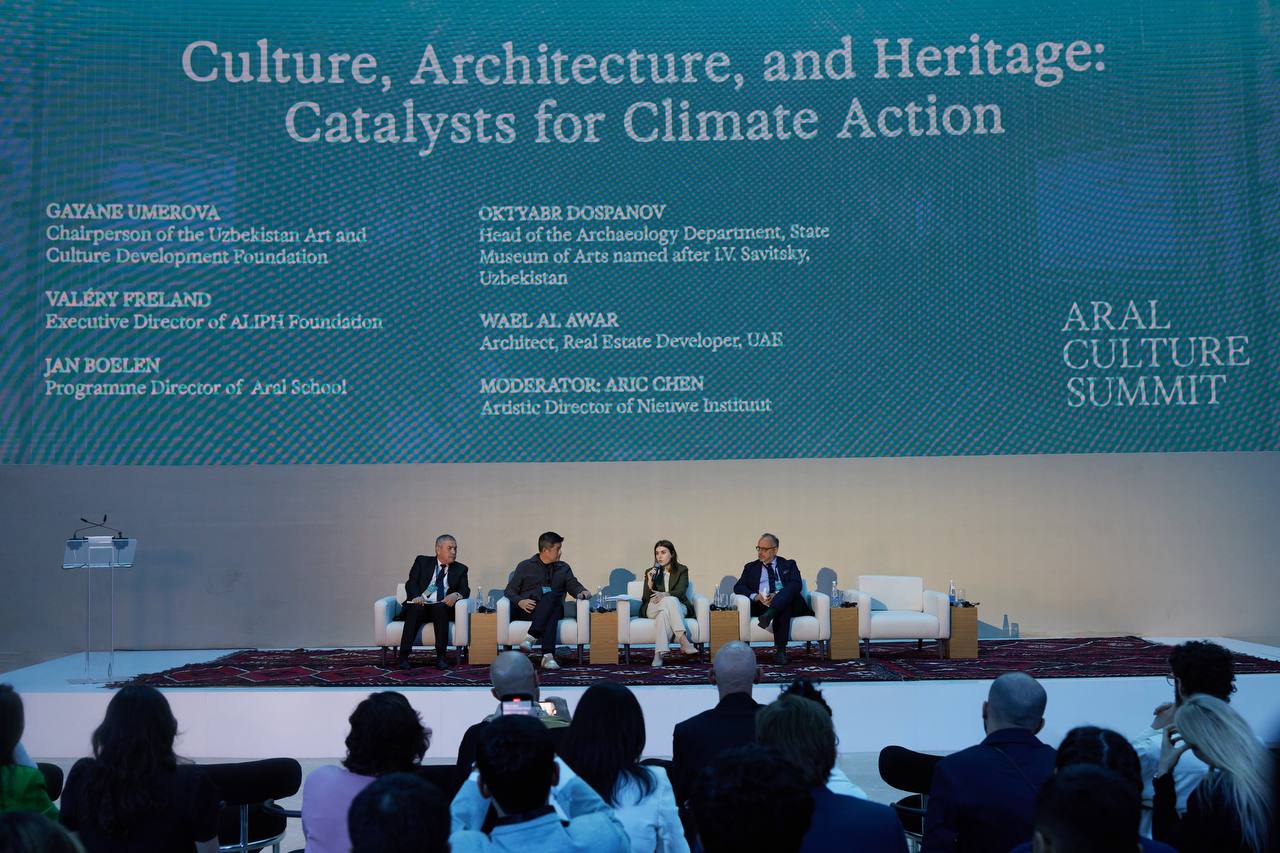 ''Culture, Architecture and Heritage: Catalysts for Climate Action''