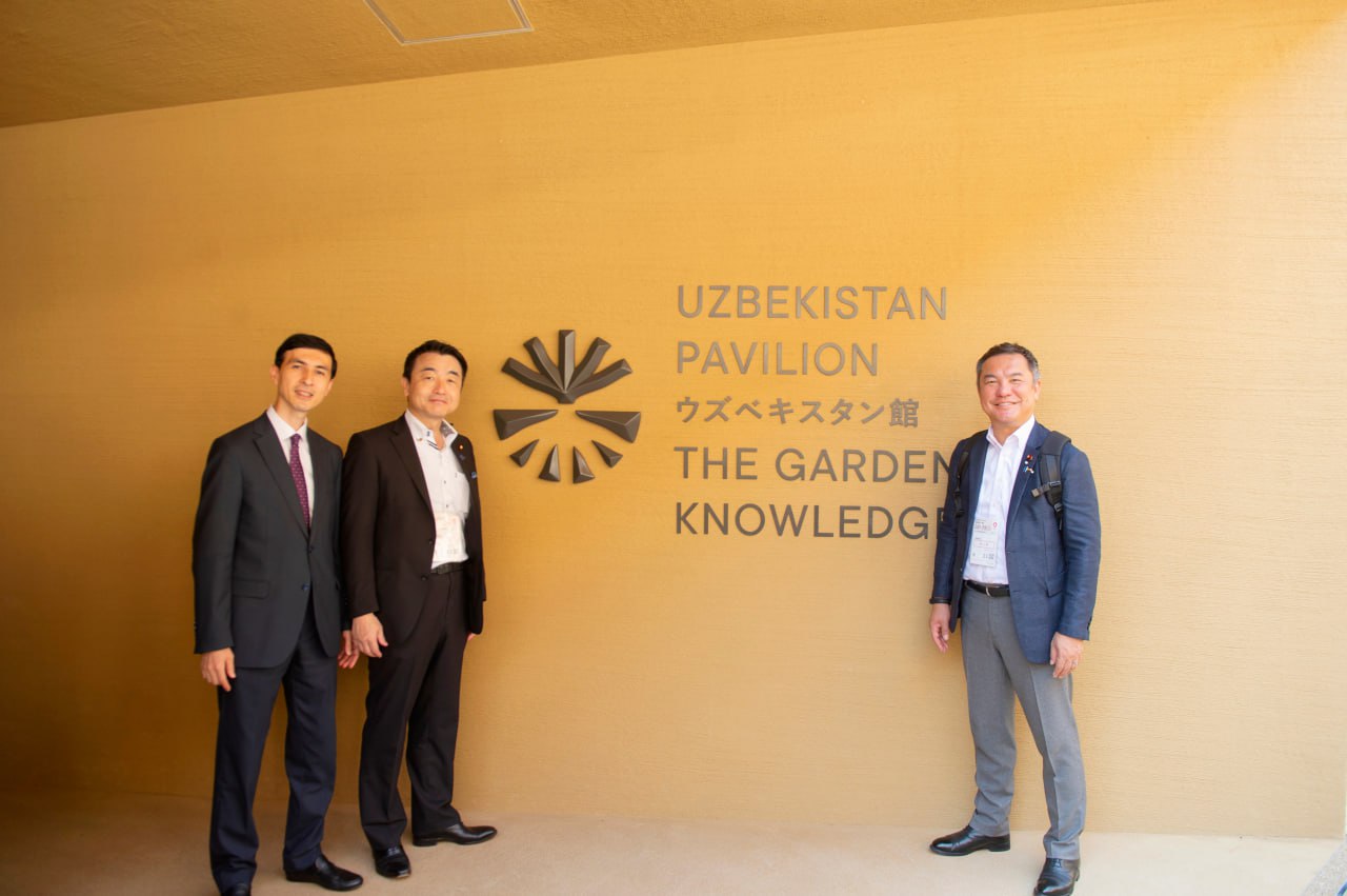pavilon-uzbekistana-posetili-deputaty-palaty-predstaviteley-parlamenta-yaponii