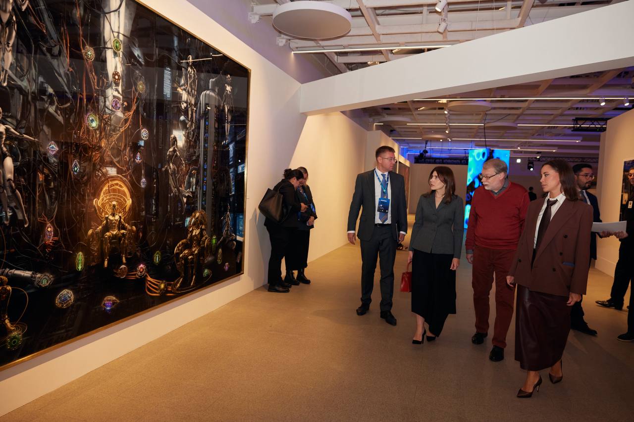 Выставка «Креативные технологии в фотографии» открылась в рамках Международной конференции по креативной экономике