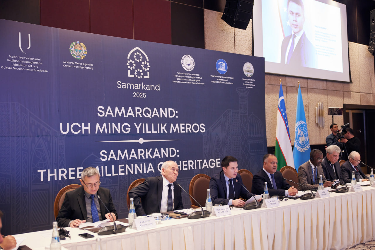 international-conference-samarkand-a-3000-year-legacy-highlights-archaeology-and-cultural-heritage-during-unesco-general-conference