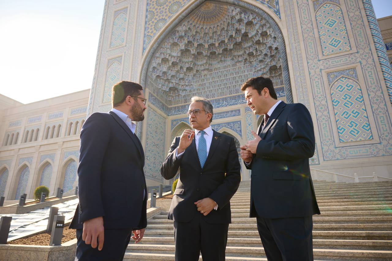 unesco-director-general-khaled-el-enany-visits-tashkent-to-strengthen-cultural-cooperation-and-highlight-uzbekistans-artistic-heritage