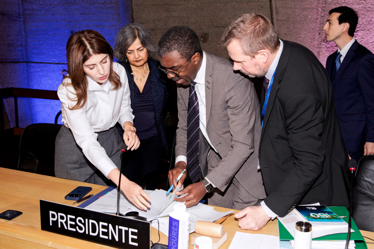 Gayane Umerova Leads Uzbekistan at 25th UNESCO World Heritage General Assembly in Paris