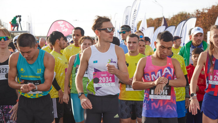 4 и 5 ноября 2023 года прошел международный благотворительный забег Samarkand Marathon 2023