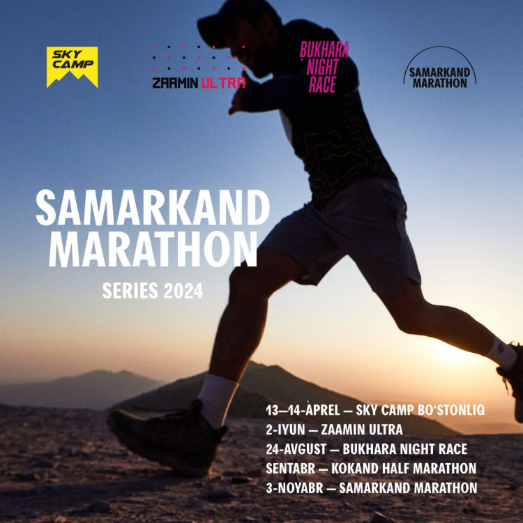 Объявляем о событиях в рамках серии благотворительных забегов Samarkand Marathon на 2024 год.
